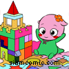 ระบายสีหนูน้อย