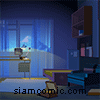 ห้องน้ำเงินปริศนา