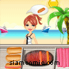 ร้านฮอตดอกริมหาด