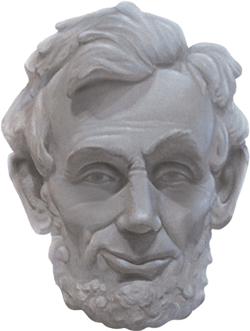 หน้ากาก Abe Lincoln