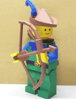 LEGO Forestmen leader