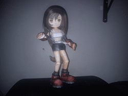 โมเดล Tifa Lockhart